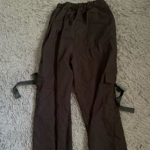 Long baggy cargo pants